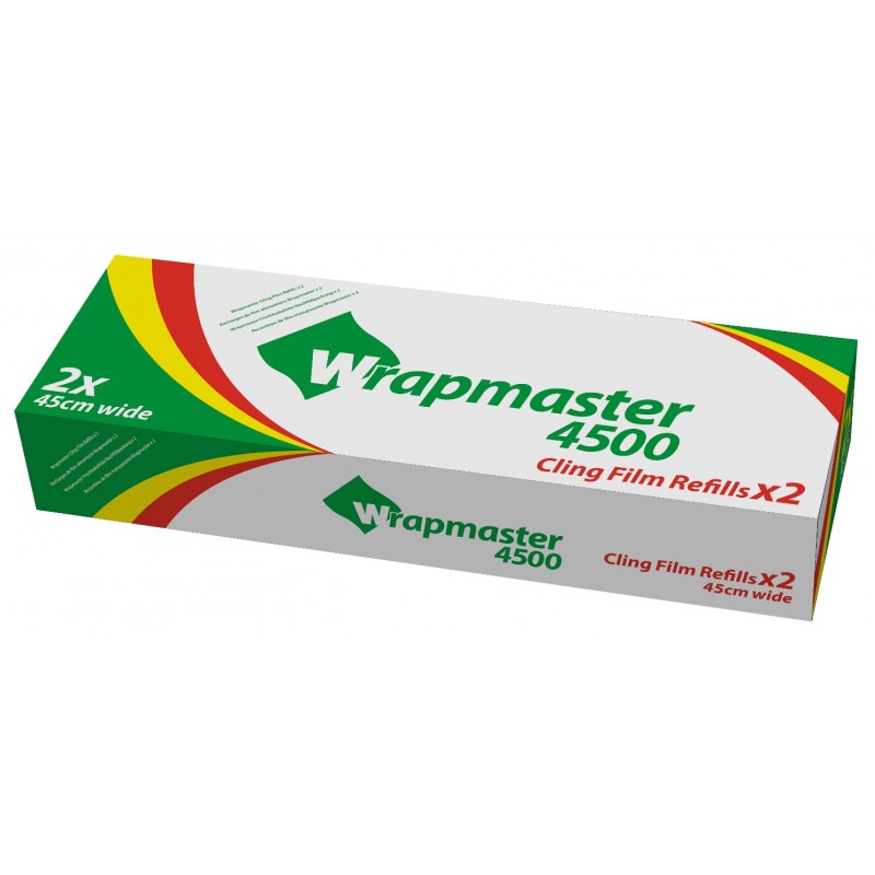 WRAPMASTER 4500 CLINGFILM AND FOIL DISPENSER