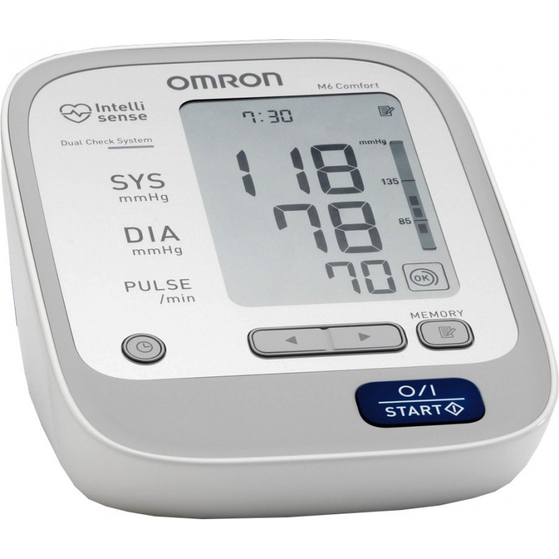 industrie Tapijt grafisch Omron M6 Comfort Blood Pressure Monitor - Each